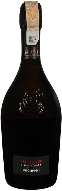 Вино ігр.Andreola Mas De Fer Rive Di Soligo Valdob. Prosecco сух.біл.11.5% 0.75л